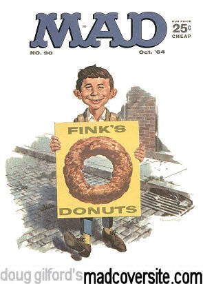 MAD #90 front cover