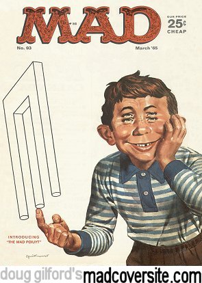 MAD #93 front cover
