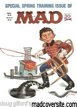 MAD #95 front cover