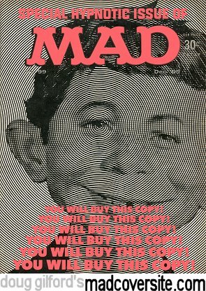 MAD #99 front cover