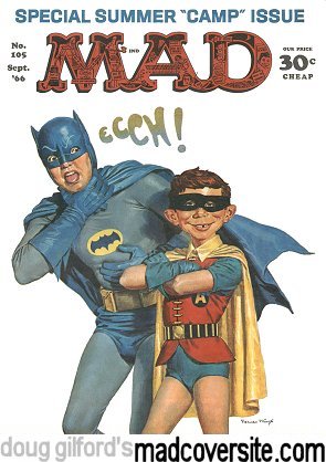 MAD #105 front cover