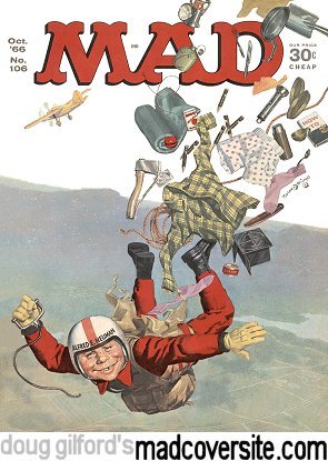 MAD #106 front cover