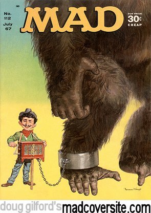 MAD #112 front cover