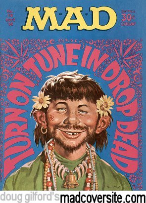 MAD #118 front cover