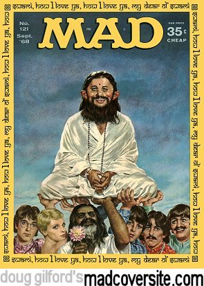 MAD #121 front cover