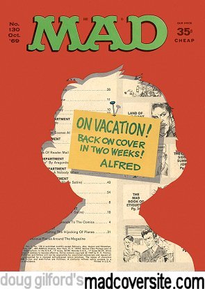 MAD #130 front cover