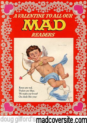 MAD #133 back cover — art by Norman Mingo