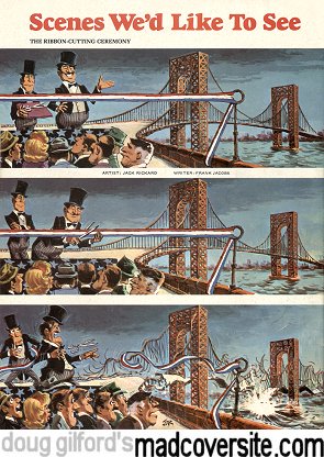 MAD #136 back cover — art by Jack Rickard