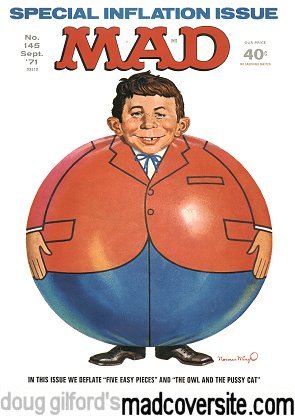 MAD #145 front cover