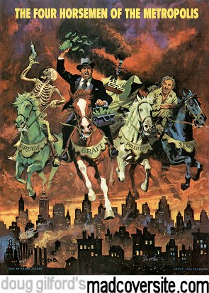 MAD #146 back cover — art by Jack Thurston