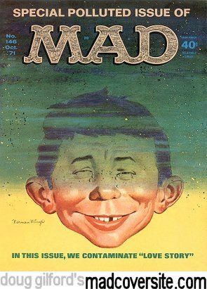 MAD #146 front cover