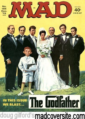MAD #155 front cover