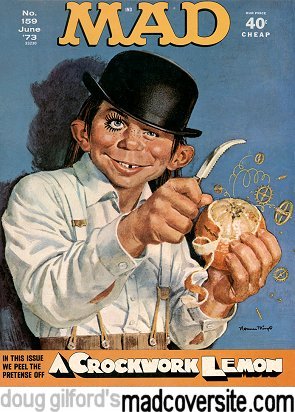 MAD #159 front cover