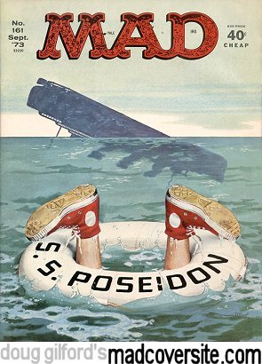 MAD #161 front cover