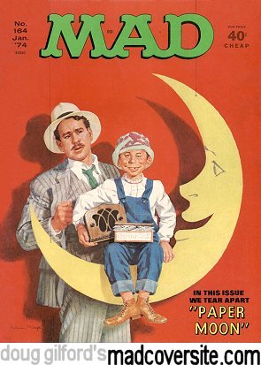 MAD #164 front cover