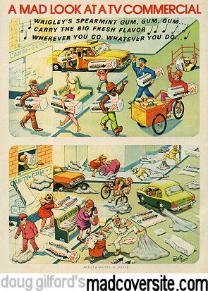 MAD #170 back cover — art by Al Jaffee