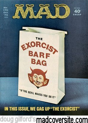 MAD #170 front cover
