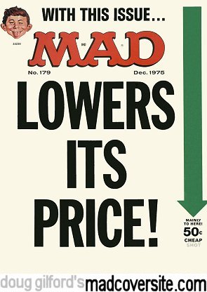 MAD #179 front cover