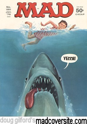 MAD #180 front cover