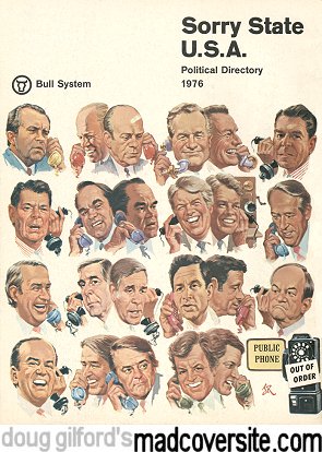 MAD #185 back cover — art by Jack Rickard