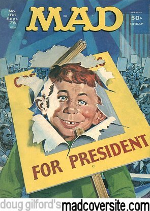 MAD #185 front cover