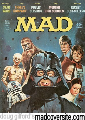 MAD #196 front cover