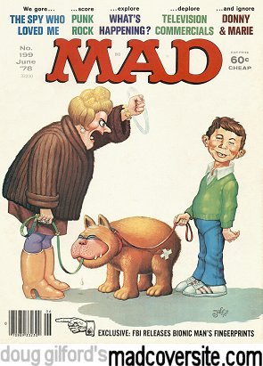 MAD #199 front cover