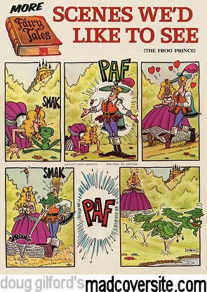 MAD #200 back cover — art by Don Martin