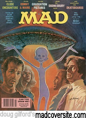 MAD #200 front cover