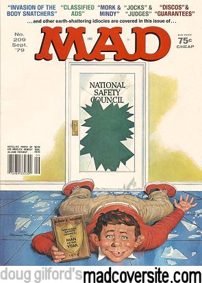 MAD #209 front cover