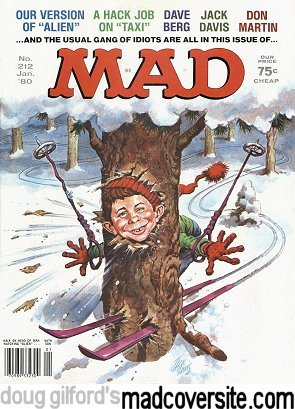 MAD #212 front cover