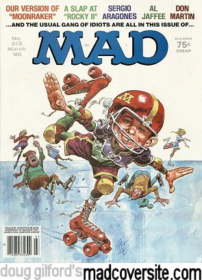 MAD #213 front cover