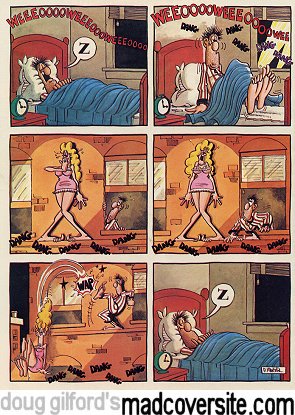 MAD #215 back cover — art by Don Martin