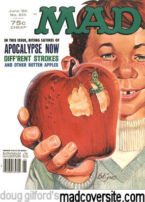 MAD #215 front cover
