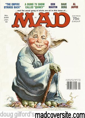 MAD #220 front cover