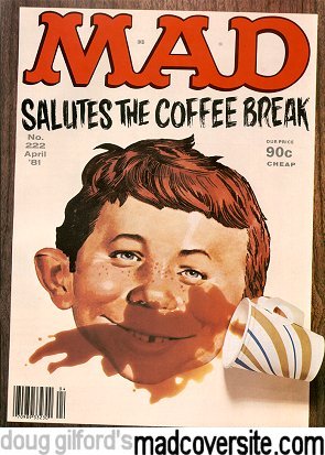 MAD #222 front cover
