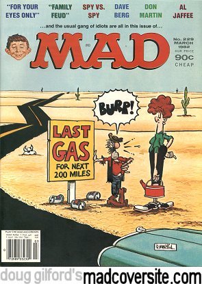 MAD #229 front cover