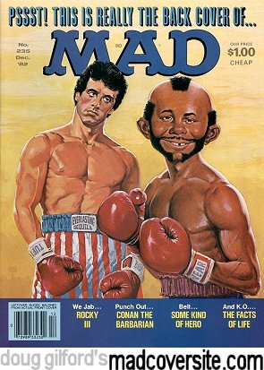 MAD #235 front cover
