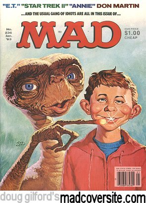 MAD #236 front cover