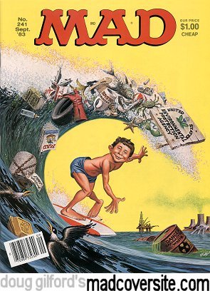 MAD #241 front cover
