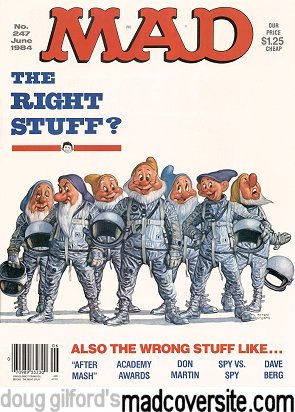 MAD #247 front cover