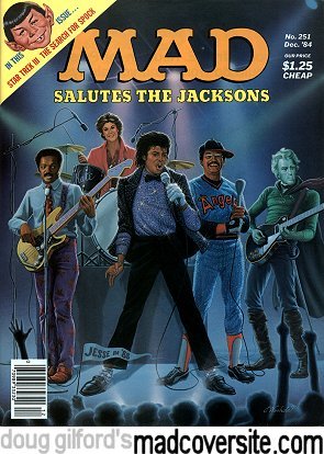 MAD #251 front cover