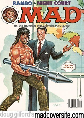 MAD #259 front cover