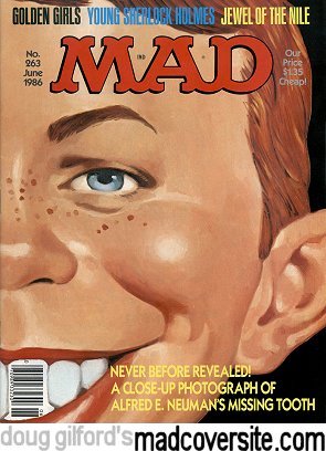 MAD #263 front cover