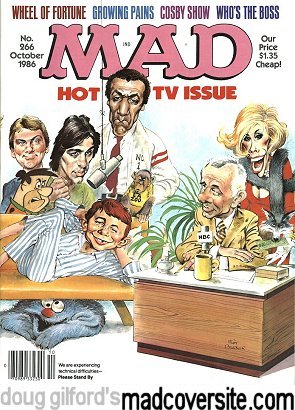 MAD #266 front cover