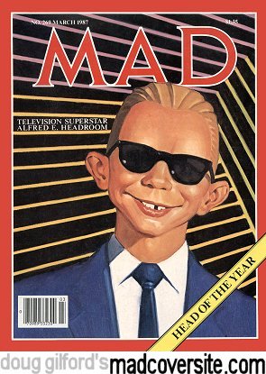 MAD #269 front cover