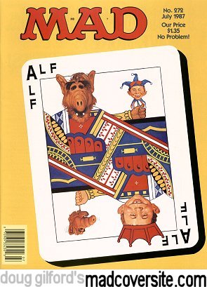 MAD #272 front cover