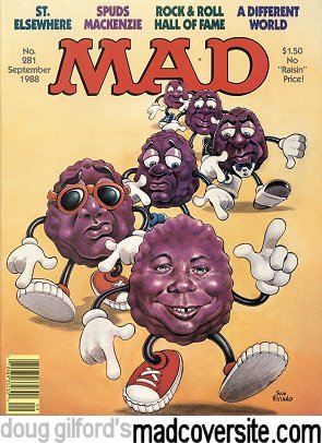 MAD #281 front cover