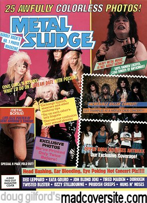 MAD #288 back cover — Metal Sludge Magazine