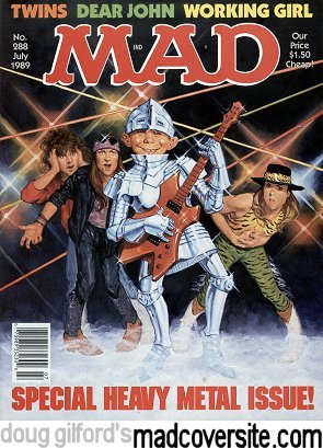 MAD #288 front cover